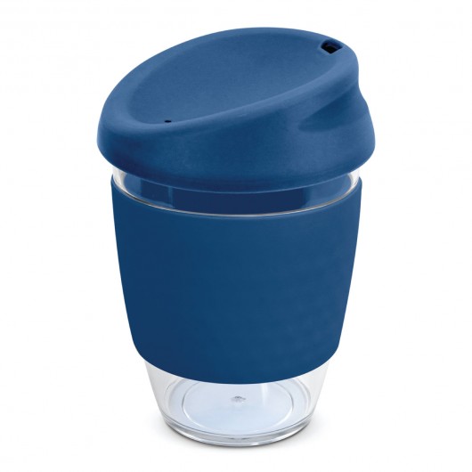 Tritan Reusable Coffee Cups dark blue